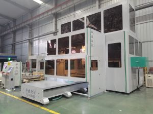 鸡西密山全封闭五轴模具加工中心