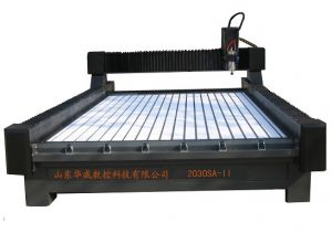 鸡西密山石材玻璃雕刻机HW-2030SA