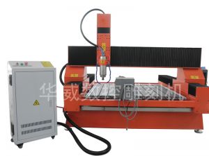 鸡西密山石材圆柱雕刻机HW-1515SA
